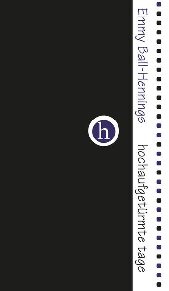 Cover von hochaufgetürmte Tage
