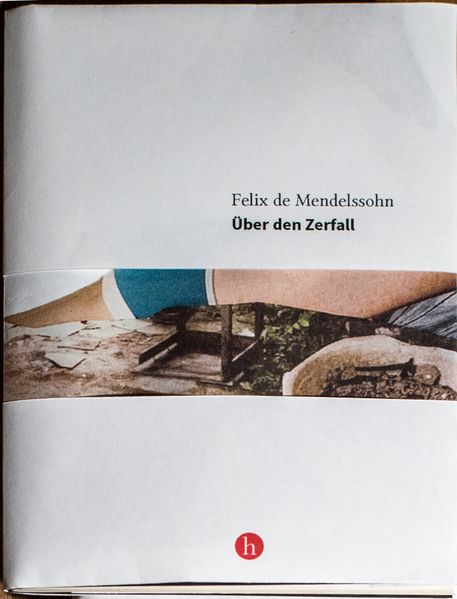 Cover von Über den Zerfall
