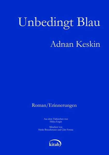 Cover von Unbedingt blau