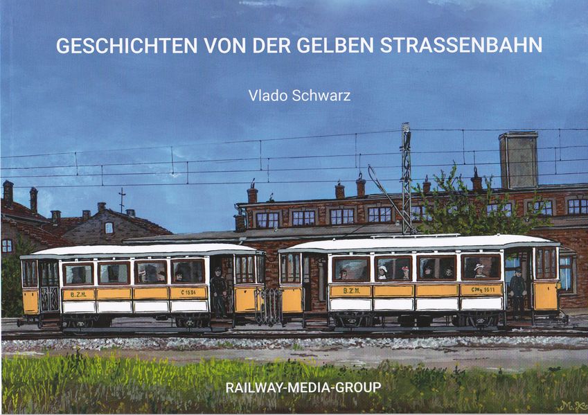 Cover von Geschichte von der gelben Strassenbahn