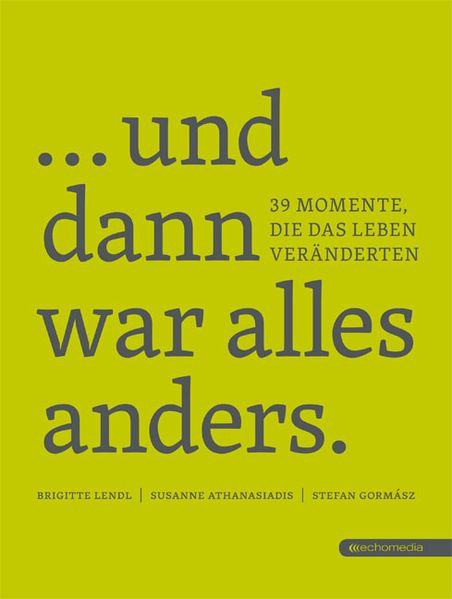Cover von … und dann war alles anders.