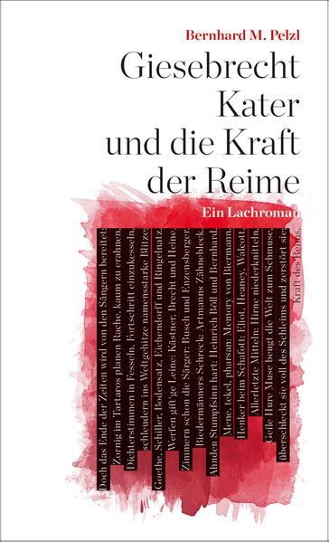 Cover von Giesebrecht Kater und die Kraft der Reime