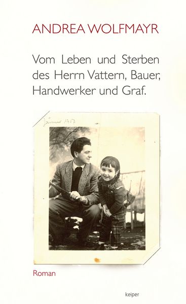 Cover von Vom Leben und Sterben des Herrn Vattern, Bauer, Handwerker und Graf