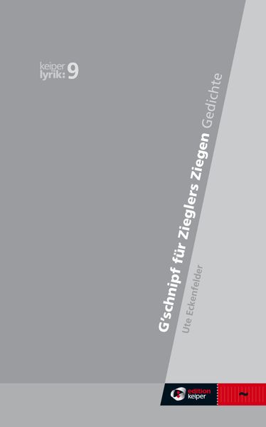 Cover von G´schnipf fu?r Zieglers Ziegen