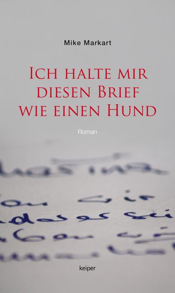 Cover von Ich halte mir diesen Brief wie einen Hund