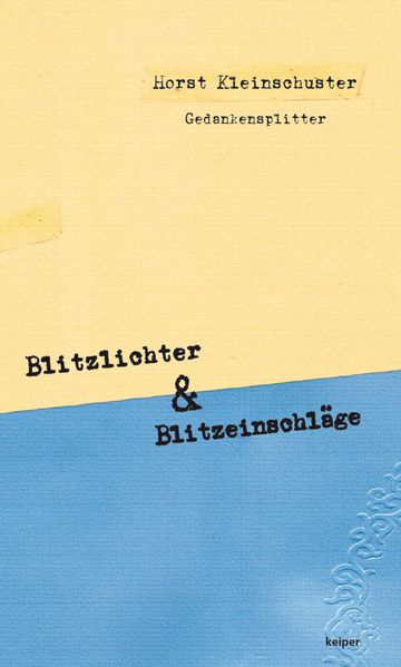 Cover von Blitzlichter & Blitzeinschläge