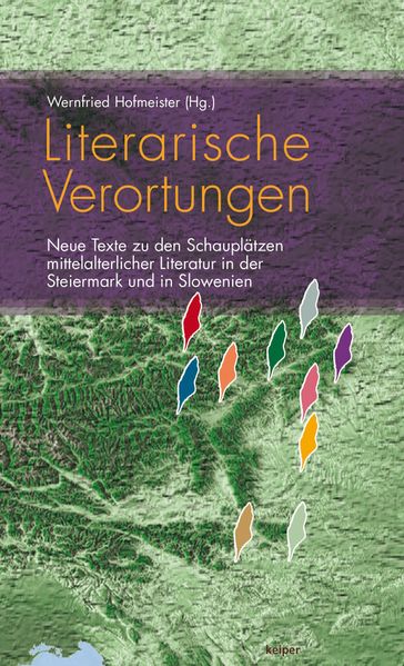 Cover von Literarische Verortungen