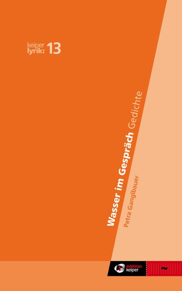 Cover von Wasser im Gespräch – keiper lyrik 13
