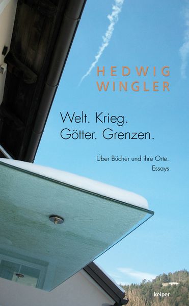 Cover von Welt. Krieg. Götter. Grenzen.