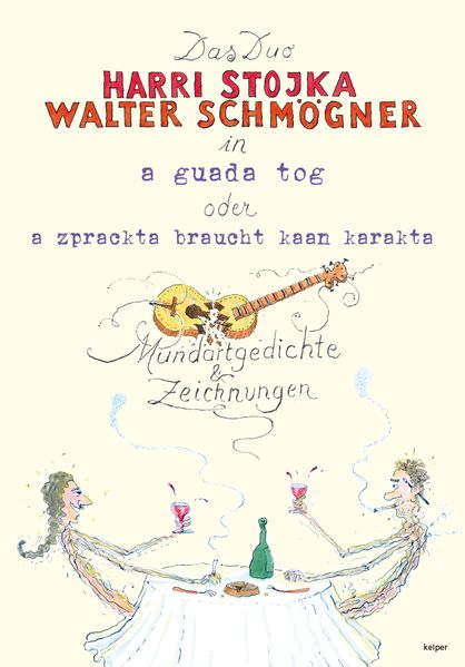 Cover von a guada tog oder a zprackta braucht kaan karakta