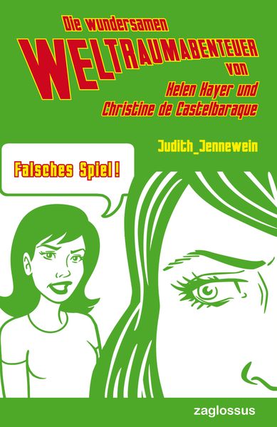 Cover von Die wundersamen Weltraumabenteuer von Helen Hayer und Christine de Castelbaraque