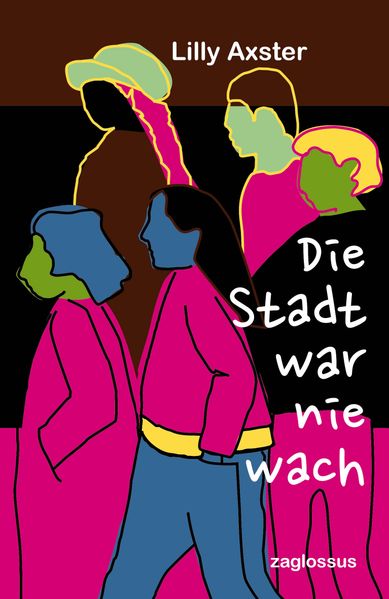 Cover von Die Stadt war nie wach