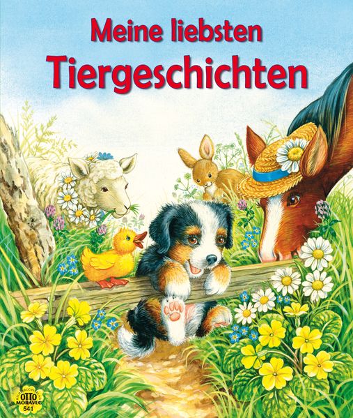Cover von Meine liebsten Tiergeschichten