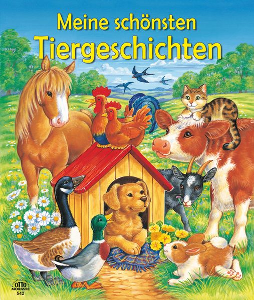 Cover von Meine schönsten Tiergeschichten