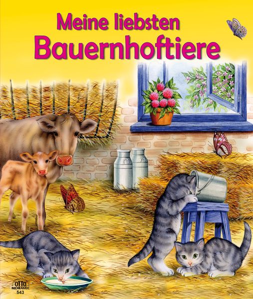 Cover von Meine liebsten Bauernhoftiere