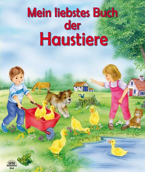 Cover von Mein liebstes Buch der Haustiere