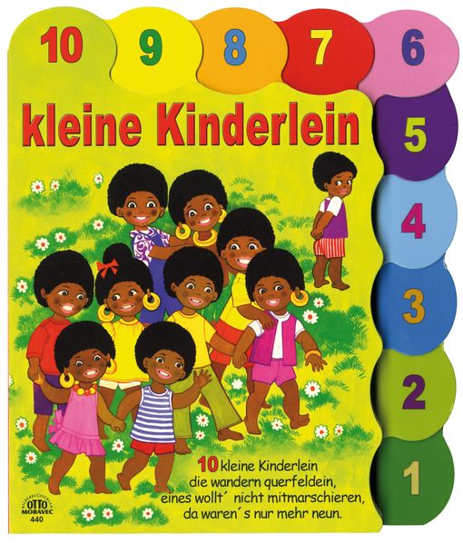 Cover von Zehn kleine Kinderlein