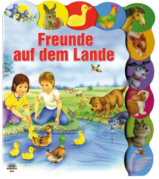 Cover von Freunde auf dem Lande