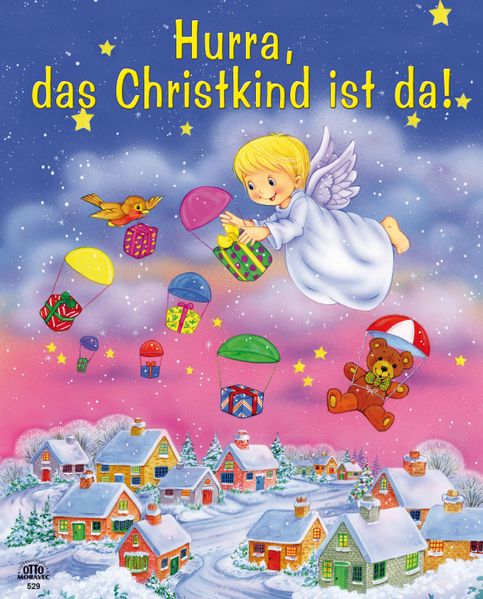 Cover von Hurra, das Christkind ist da + CD