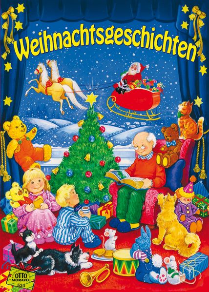 Cover von Weihnachtsgeschichten