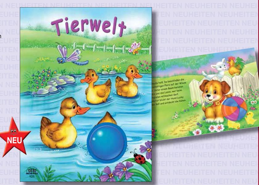 Cover von Tierwelt-Quitschi