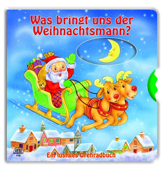 Cover von Drehbuch, Was bringt uns der Weihnachtsmann?