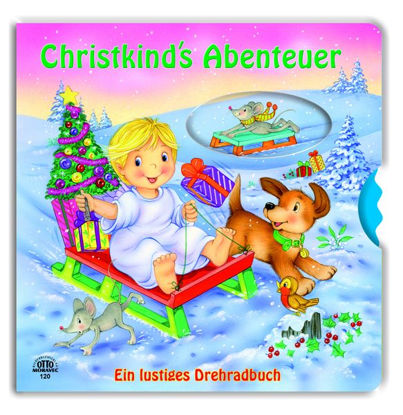 Cover von Drehbuch, Christkind`s Abenteuer