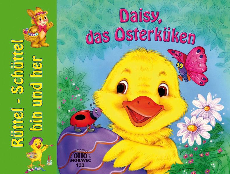 Cover von Daisy,das Osterküken mit Tonelement