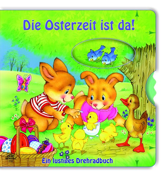 Cover von Drechradbuch-Ostern