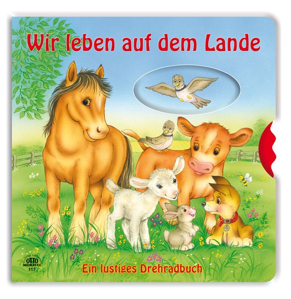 Cover von Drehradbuch Wir leben auf dem Lande