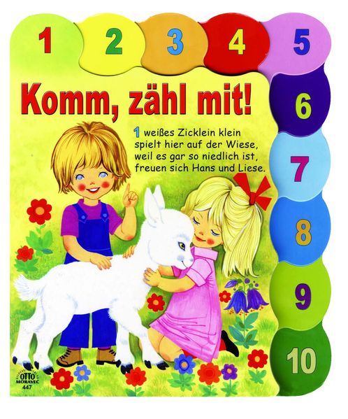 Cover von Komm, zähl mit