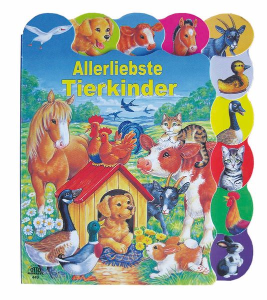 Cover von Allerleibste Tierkinder