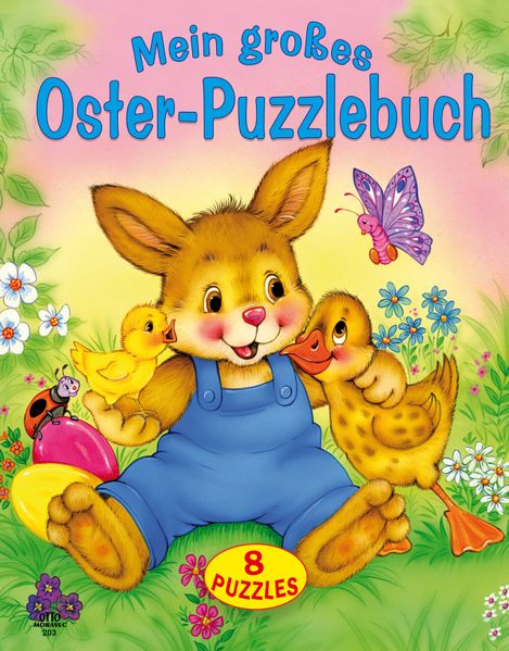 Cover von Mein großes Oster-Puzzlebuch