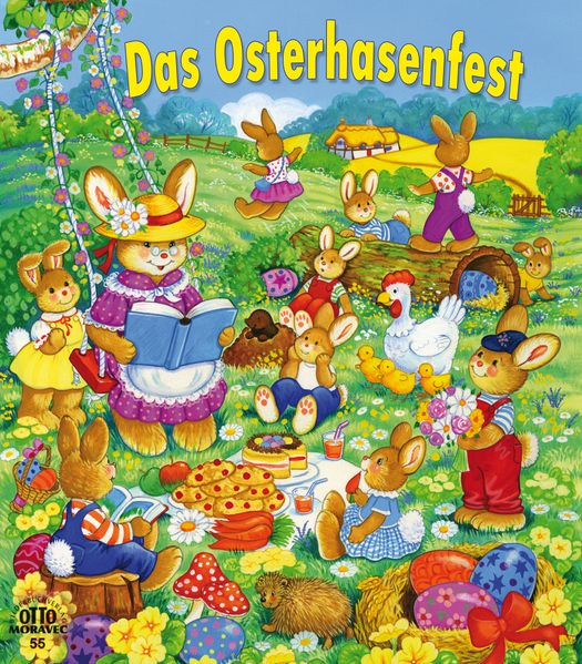 Cover von Das Osterhasenfest