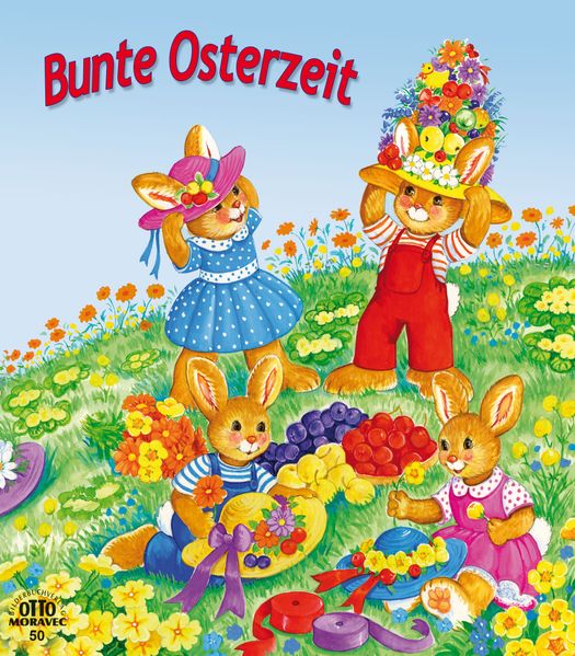 Cover von Bunte Osterzeit