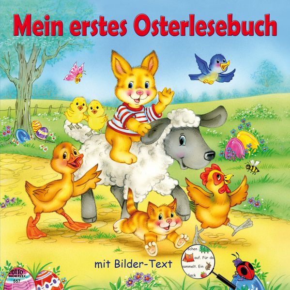 Cover von Mein erstes Osterbuch