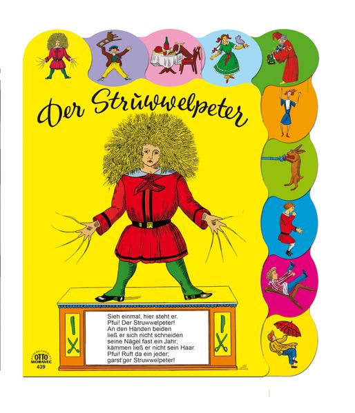 Cover von Der Struwwelpeter
