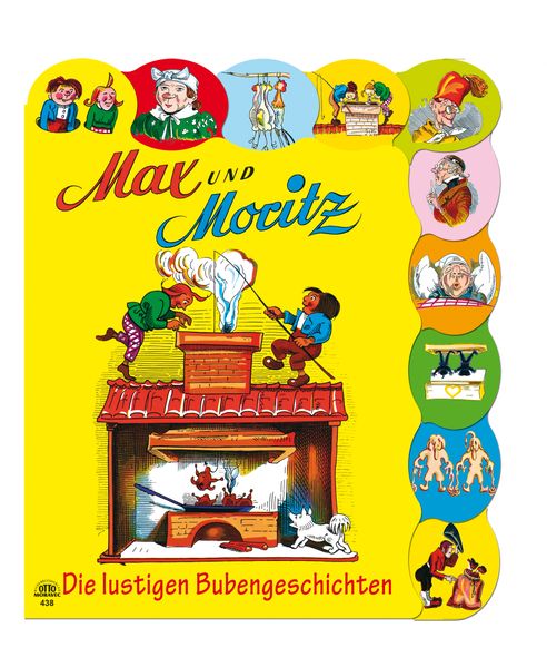 Cover von Max&Moritz