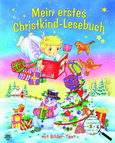 Cover von Mein erstes Weihnachtslesebuch