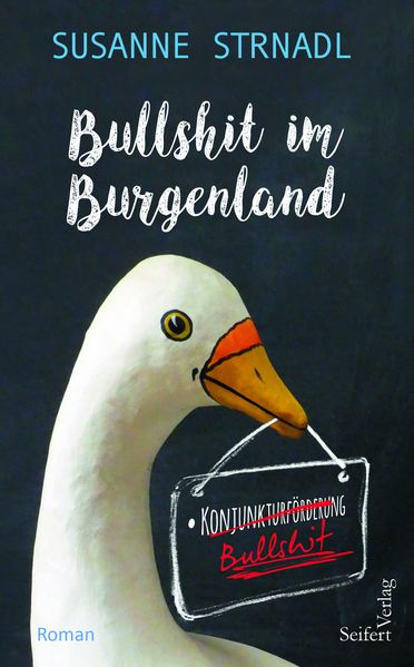 Cover von Bullshit im Burgenland