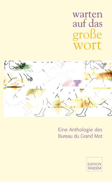 Cover von warten auf das große wort