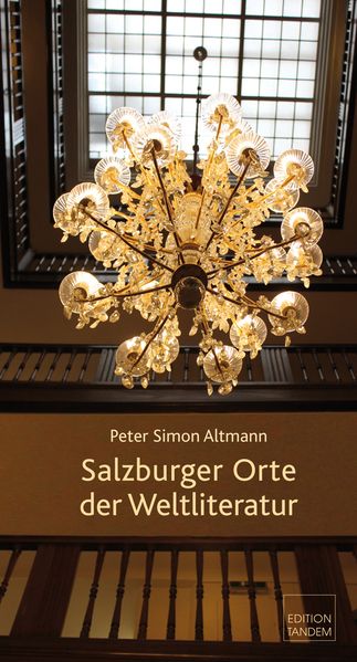Cover von Salzburger Orte der Weltliteratur