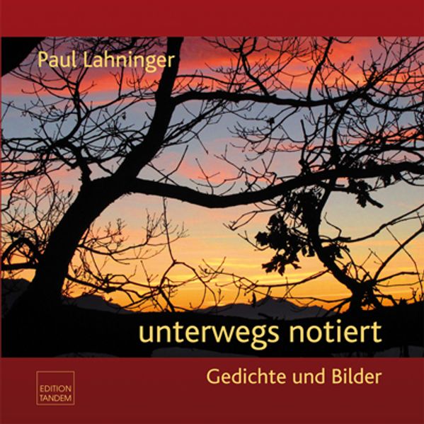 Cover von unterwegs notiert