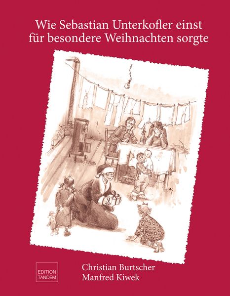 Cover von Wie Sebastian Unterkofler einst für besondere Weihnachten sorgte