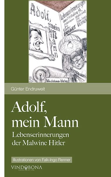 Cover von Adolf, mein Mann