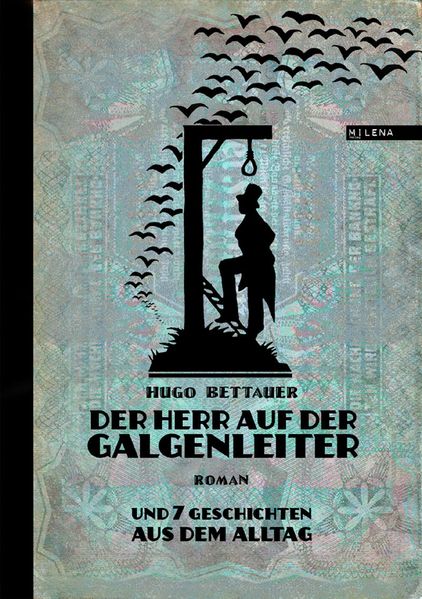 Cover von Der Herr auf der Galgenleiter.