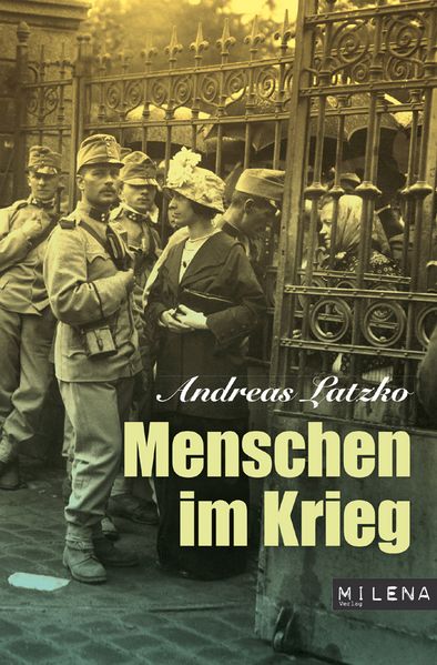 Cover von Menschen im Krieg