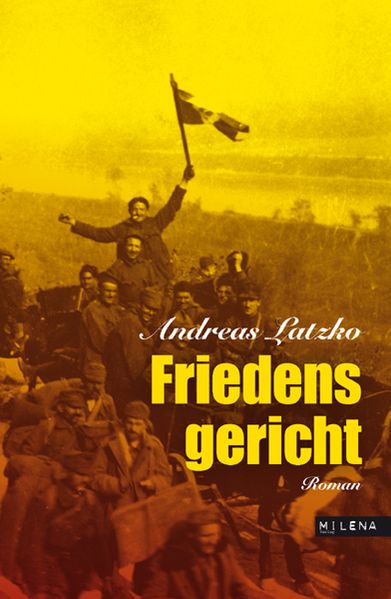 Cover von Friedensgericht