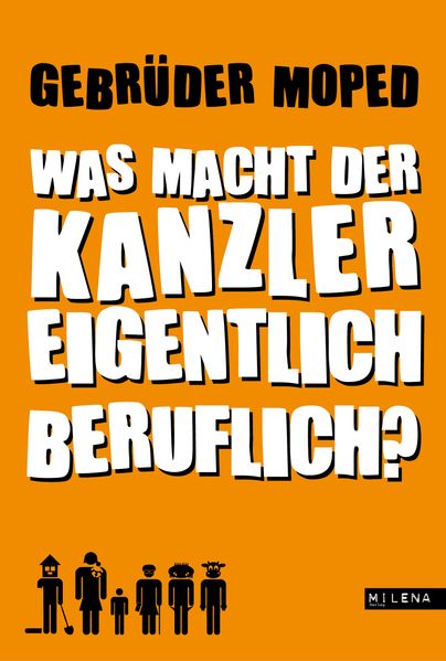 Cover von Was macht der Kanzler eigentlich beruflich?