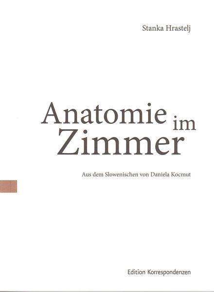 Cover von Anatomie im Zimmer
